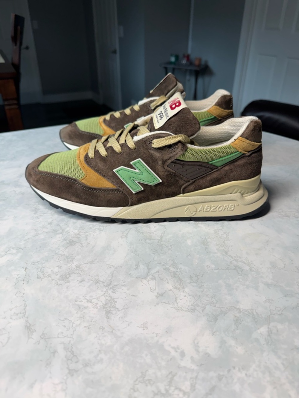 SOLD
New Balance 998 x Teddy Santis